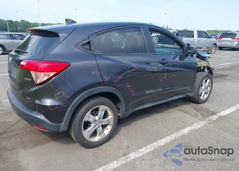 2016 Honda Hr-V Ex from USA, damaged, VIN 3CZRU6H53GM710039